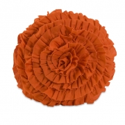 Essentials Orange Norida Pillow