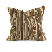 IK Lavitra Hand Beaded Pillow w/ Down Fill