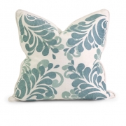 IK Namid Embroidered Pillow w/ Down Fill