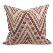 IK Kamaria Embroidered Pillow w/ Down Insert