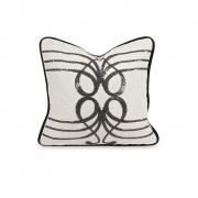IK Symphony Sequin Pillow w/ Down Insert