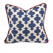 IK Kapona Printed Pillow w/ Down Insert