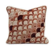 IK Haliea Embroidered Pillow w/ Down Insert