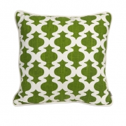 IK Makani Printed Pillow w/ Down Insert