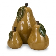 Ceramic Pears - Set of 3