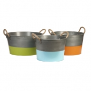 Chelsey Round Tubs - Set of 3