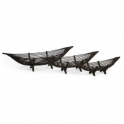 Kawayan Boat Bowls - Set of 3