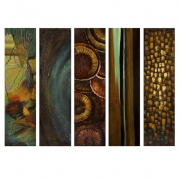 Harper Wall Décor - Set of 5