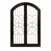 Amelia Iron and Wood Gate