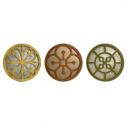 Valesso Wall Mirrors - Set of 3