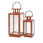 Essentials Orange Lantern - Set of 2