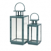 Essentials Blue Lantern - Set of 2