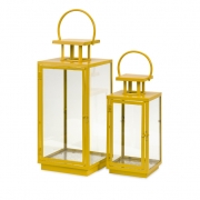 Essentials Yellow Lantern - Set of 2