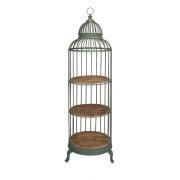 Charlotte Birdcage Shelf