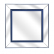 Essentials Marine Blue Mirror