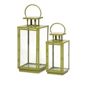 Essentials Apple Green Lanterns - Set of 2