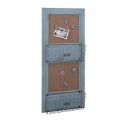 Ella Elaine Wood Wall Memo Station