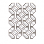 Prestin Wall Mirrors - Set of 12