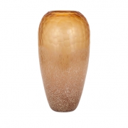 TY Honeybee Large Art Glass Vase