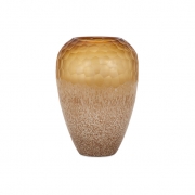 TY Honeybee Small Art Glass Vase