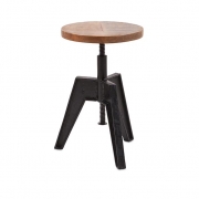 Adjustable Seat Stool