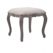 Carson Wood Carved Bench