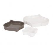 Beth Kushnick Ceramic Trays - Set of 3