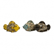 Baby Bates Ceramic Fish - Set of 3