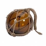 Amber Buoyant Glass Float