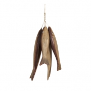 Wooden Bundle o' Fish