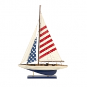 Carter American Flag Sailboat