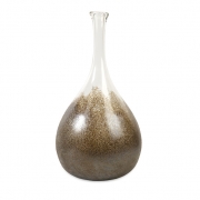 Arabelle Large Handmade Glass Bottle