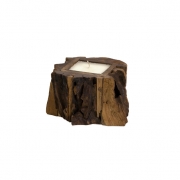 Teakwood Small Candle
