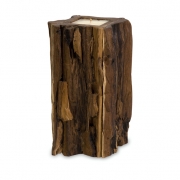 Teakwood Large Candle