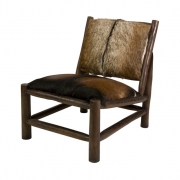 Pacino Animal Hide Accent Chair