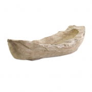 Orla Long Teakwood Bowl