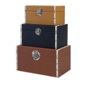 Clark Trunks - Set of 3