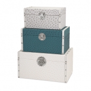 Claire Trunks - Set of 3