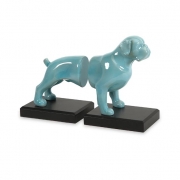 Walker Dog Bookends - Set of 2