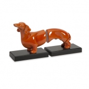 Henry Dog Bookends - Set of 2