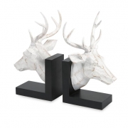 Joseph Deer Bookends - Set of 2