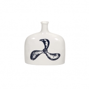 Haines Nautical Propellar Vase