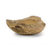 Macaque Small Teakwood Bowl