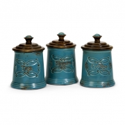 Provincial Canisters - Set of 3