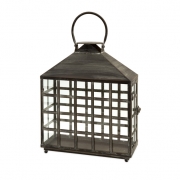 Drake Wide Candle Lantern