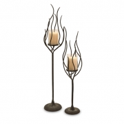 Anemone Candleholders - Set of 2