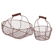 Wire Baskets - Set of 2