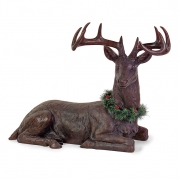 Reindeer Oversized Left Side