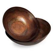 Copper Plated Bowls - Set of 2