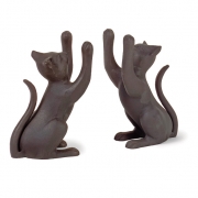 Cat Bookends - Set of 2